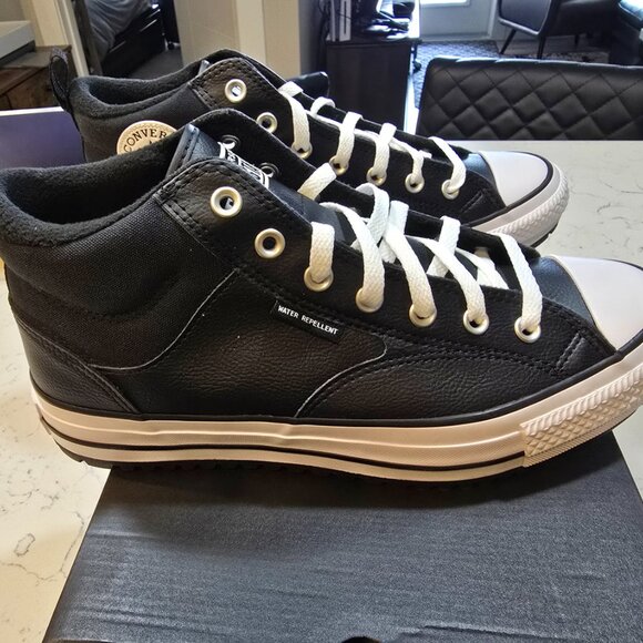 Converse Chuck Taylor All Star Malden Street Boots Mid Black Men's 10 A04477C - Picture 7 of 13